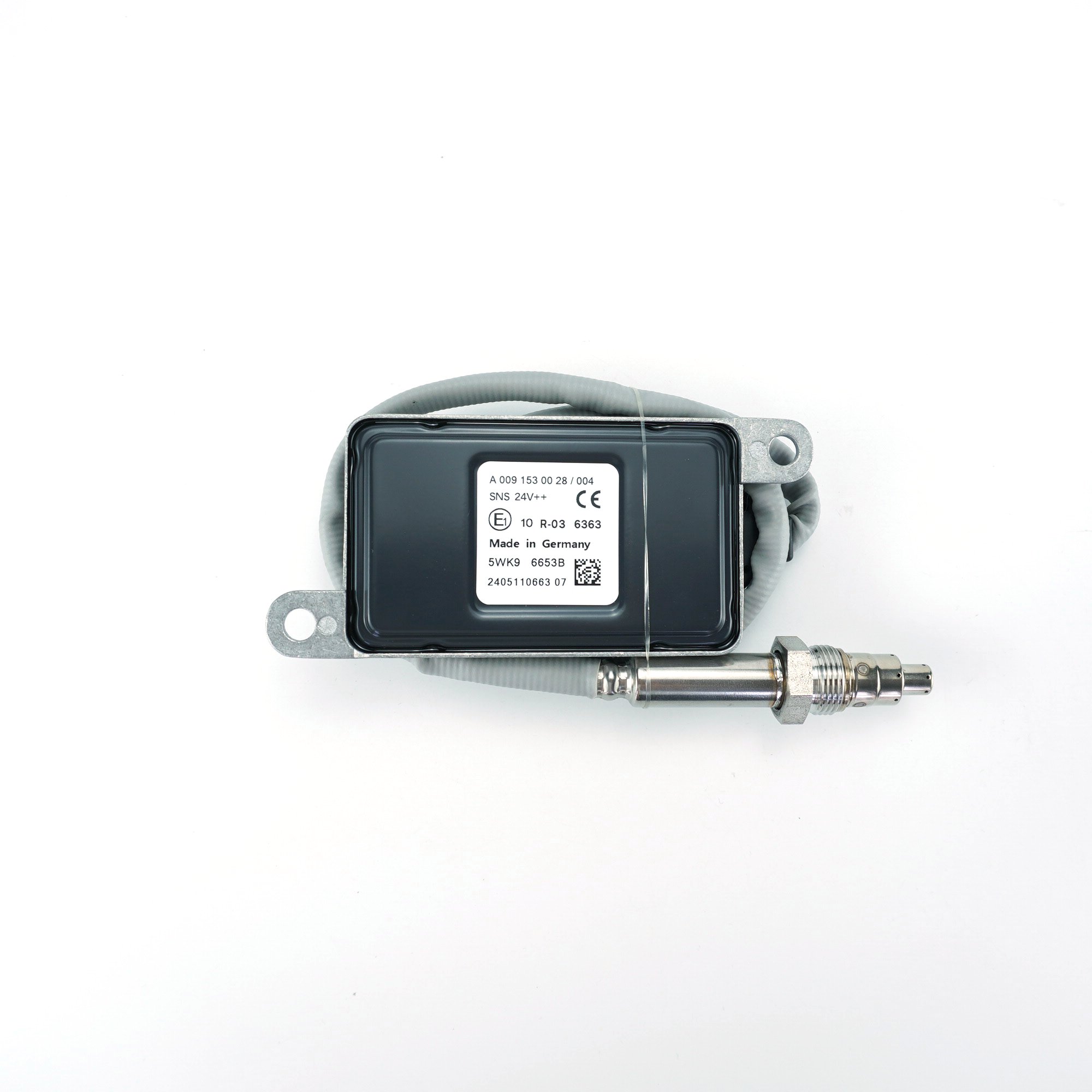 High Quality for NOX Sensor A0091530028/004 5WK96653B for Mercedes-Benz Actros MP4 EURO6 Truck 24V A0091530028 5WK96653B