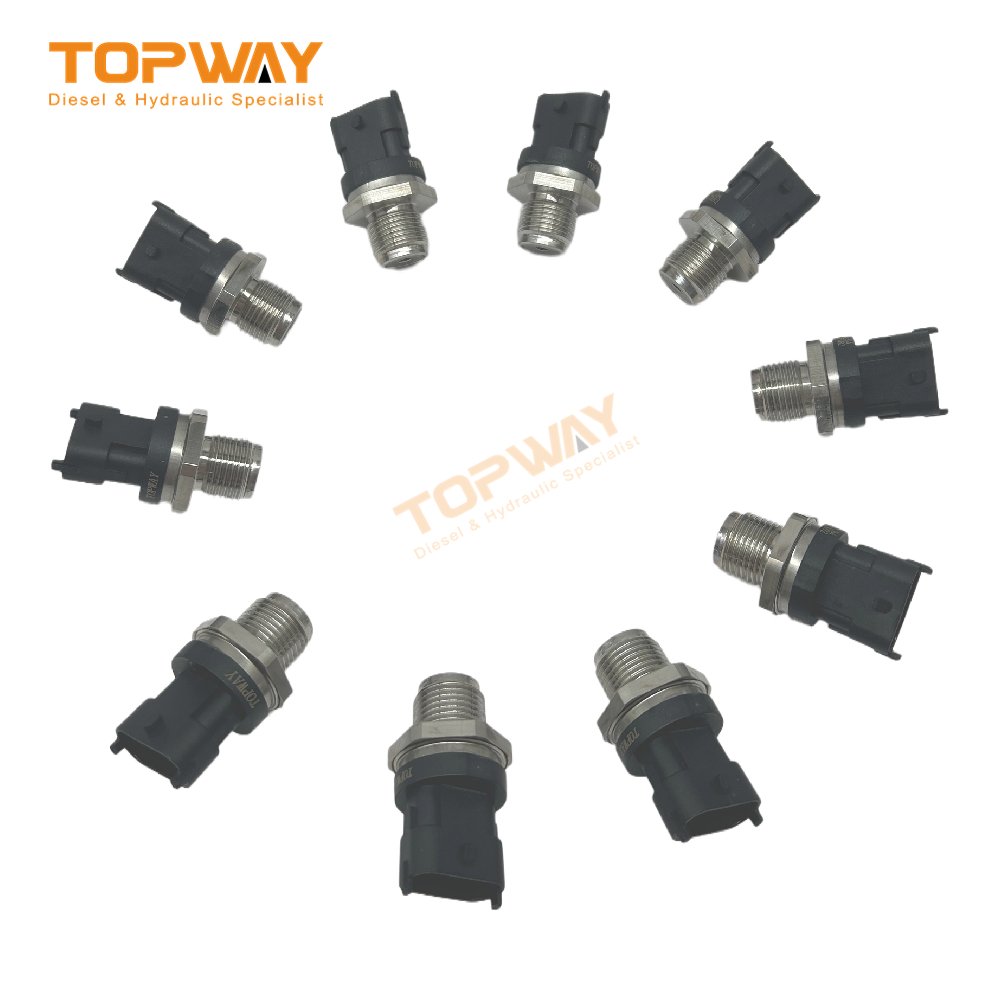 Auto Parts Diesel Cylinder Pressure Sensor HM5700D 0281006150 0281006327 5261237 Fuel Common Rail Pressure Sensor
