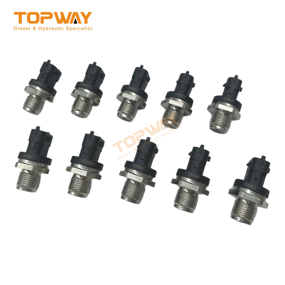 Auto Parts Diesel Cylinder Pressure Sensor HM5700D 0281006150 0281006327 5261237 Fuel Common Rail Pressure Sensor