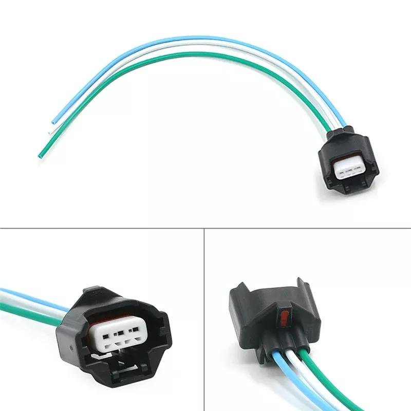 3 Way Auto Car Pigtail Crankshaft Camshaft Position Sensor Connector Plug For Nissans Infiniti 350Z Altima Armada Frontier