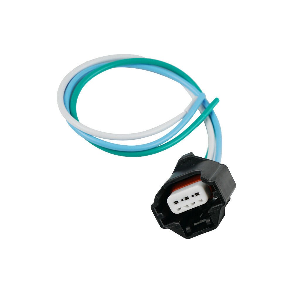 3 Way Auto Car Pigtail Crankshaft Camshaft Position Sensor Connector Plug For Nissans Infiniti 350Z Altima Armada Frontier