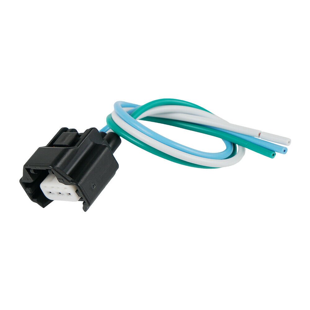 3 Way Auto Car Pigtail Crankshaft Camshaft Position Sensor Connector Plug For Nissans Infiniti 350Z Altima Armada Frontier