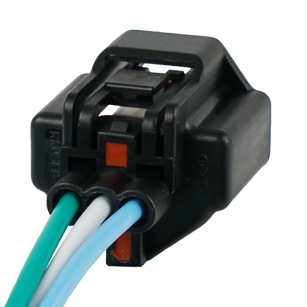 3 Way Auto Car Pigtail Crankshaft Camshaft Position Sensor Connector Plug For Nissans Infiniti 350Z Altima Armada Frontier