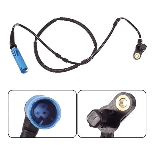 WRR 34526752683 Auto Spare Part Rear Left ABS Wheel Speed Sensor For BMW E46