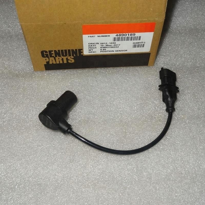 Truck Auto Sensor ISBe ISDe Crankshaft Position Sensor 4890189