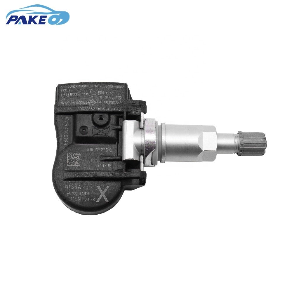 40700-3AN1A Tire Pressure Monitoring System Sensor TPMS For Nissans Infiniti PATHFINDER CUBE JUKE Leaf 40700-3AN1B