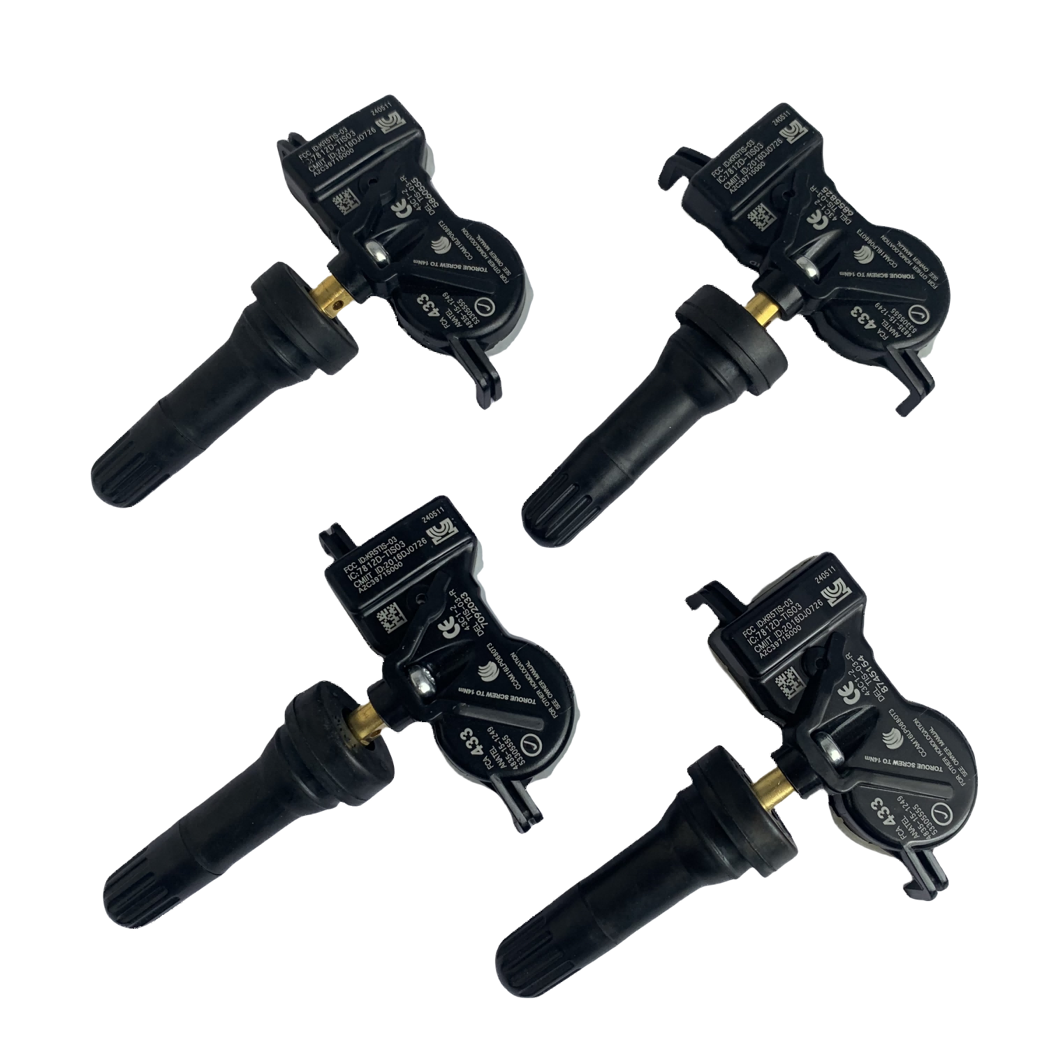 Good Price High Quality 4X Tyre TPMS Tire Pressure Monitoring Sensor 53305555 for Jeep Dodge Chrysler Fiat
