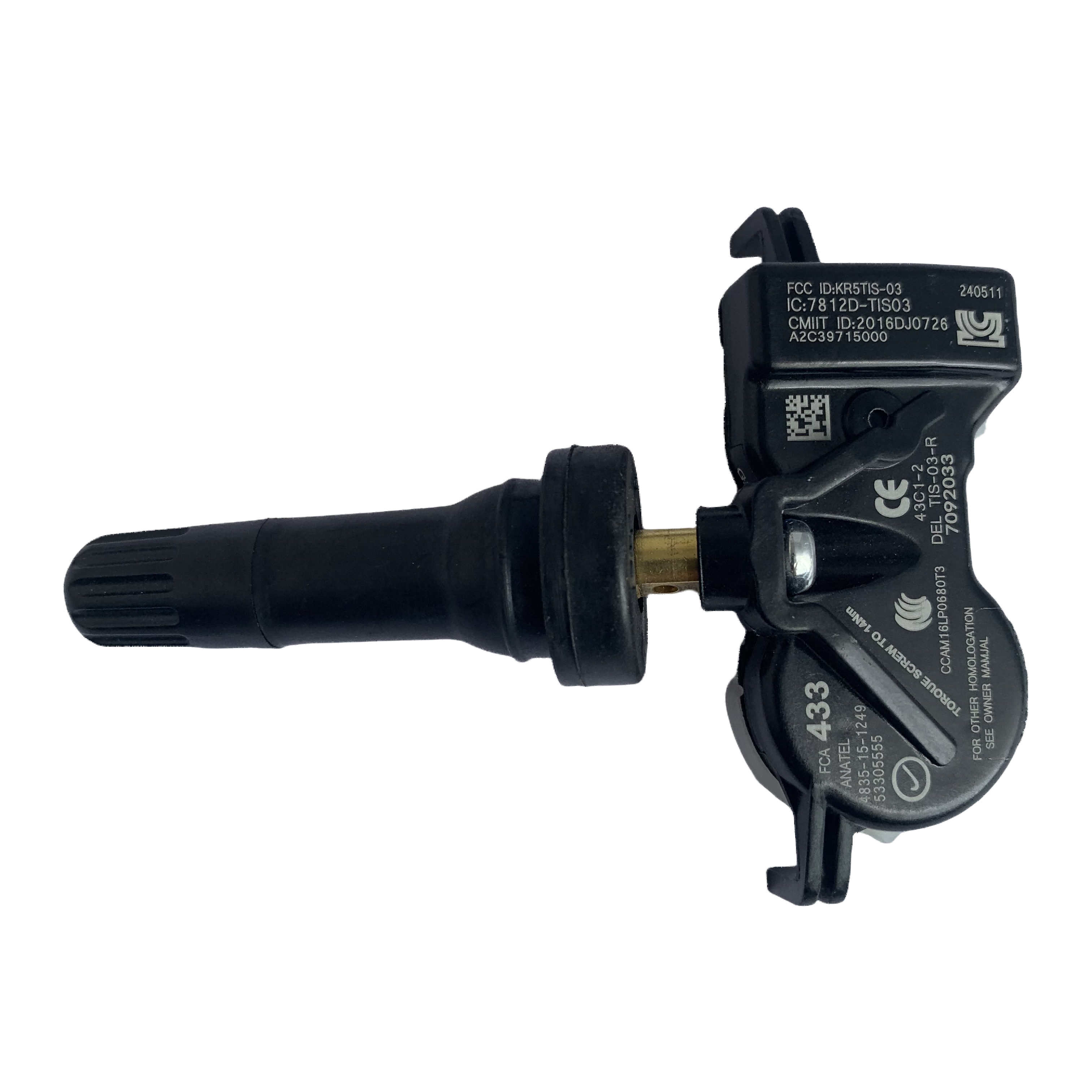 Good Price High Quality 4X Tyre TPMS Tire Pressure Monitoring Sensor 53305555 for Jeep Dodge Chrysler Fiat