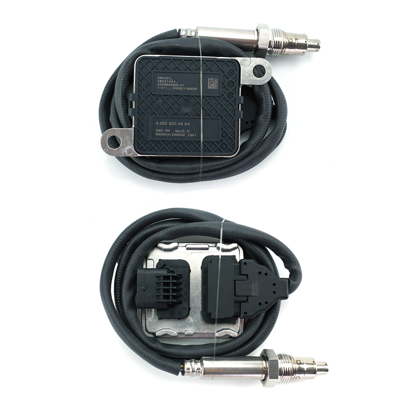 5WK97424 Genuine Nox Sensor 5WK97424 A0009054604 for Mercedes-Benz E-CLASS W213 CLS W257 5WK9 7424 12V