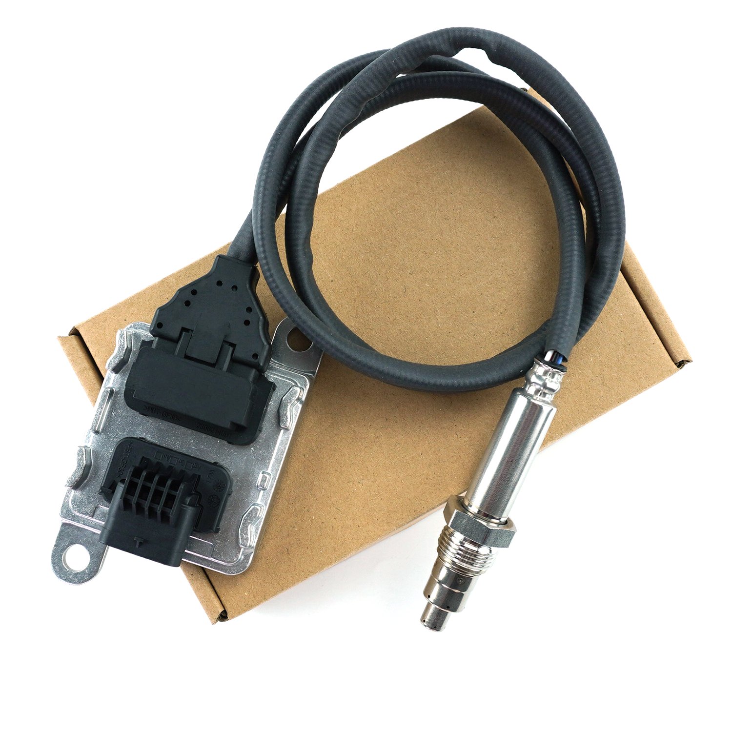 5WK97424 Genuine Nox Sensor 5WK97424 A0009054604 for Mercedes-Benz E-CLASS W213 CLS W257 5WK9 7424 12V