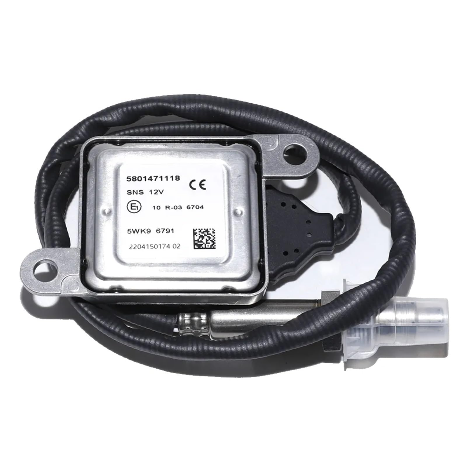5WK96791 High Quality New Nitrogen Oxygen Sensor 12V for IVECO Daily 3.0 E6 2014-2016 Truck Auto Partes OE 5801471118 5WK9 6791