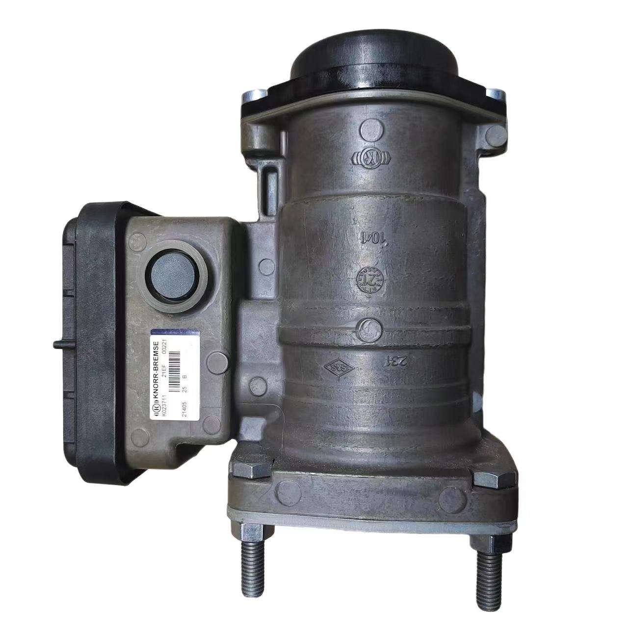 WJH Original EBS Trailer Modulator Control Valve K023711 for Volvo SCANIA SHACMAN IVECO BUS and Truck 20707638 21122038