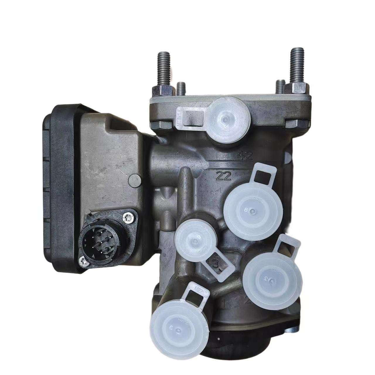 WJH Original EBS Trailer Modulator Control Valve K023711 for Volvo SCANIA SHACMAN IVECO BUS and Truck 20707638 21122038