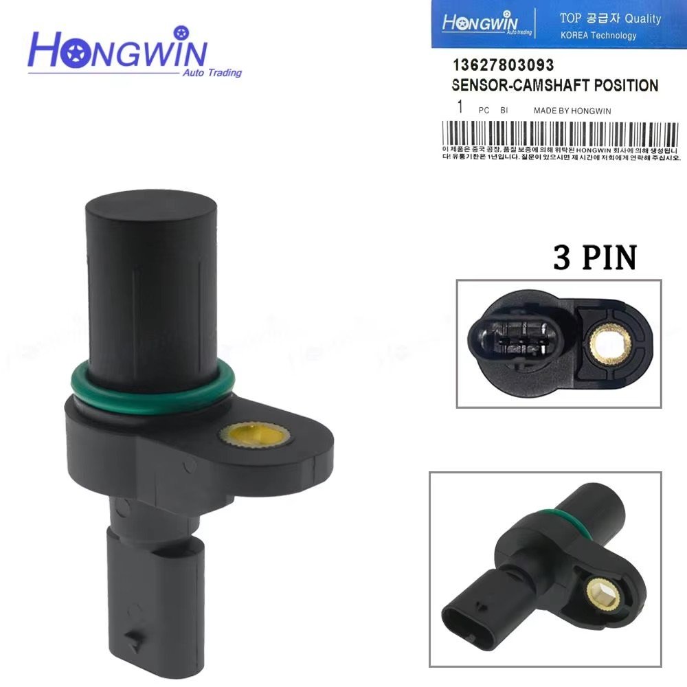 Camshaft Position Sensor for BMW F02 F07 F06 F10 F20 F25 F30 F31 E84 E87 E88 X1 X3 X4 X5 X6 2.0L 3.0L OEM#: 13627803093 235-1940