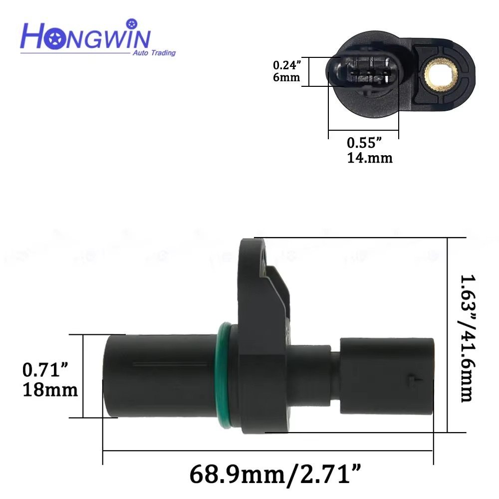 Camshaft Position Sensor for BMW F02 F07 F06 F10 F20 F25 F30 F31 E84 E87 E88 X1 X3 X4 X5 X6 2.0L 3.0L OEM#: 13627803093 235-1940