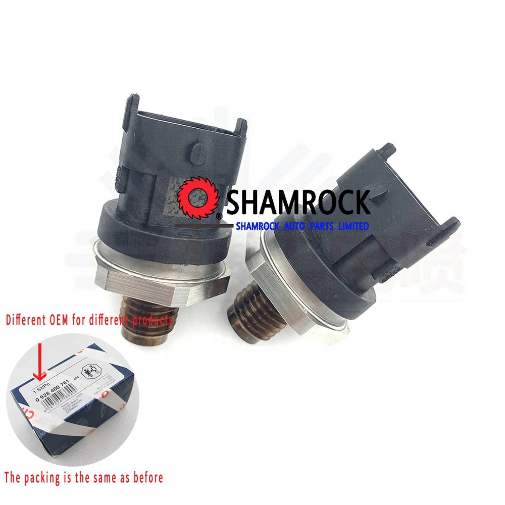 Original Fuel Rail Pressure Sensors OEM 0281002527/0281002631/50405298/51274210182 for Vvolvo S60 S80 V70 XC70
