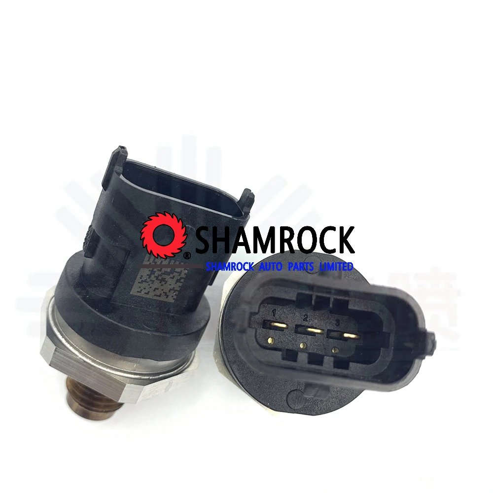 Original Fuel Rail Pressure Sensors OEM 0281002527/0281002631/50405298/51274210182 for Vvolvo S60 S80 V70 XC70