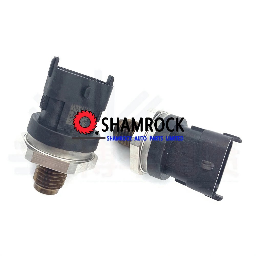 Original Fuel Rail Pressure Sensors OEM 0281002527/0281002631/50405298/51274210182 for Vvolvo S60 S80 V70 XC70