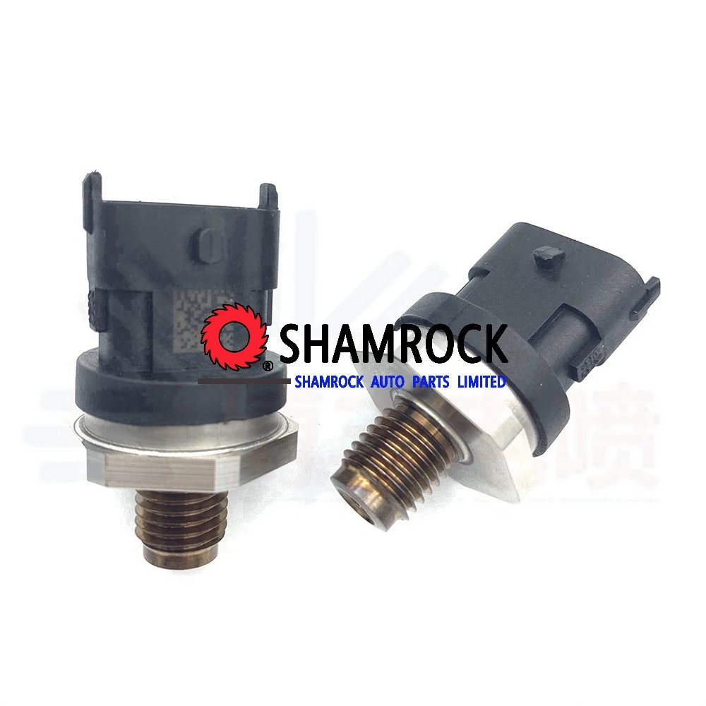 Original Fuel Rail Pressure Sensors OEM 0281002527/0281002631/50405298/51274210182 for Vvolvo S60 S80 V70 XC70