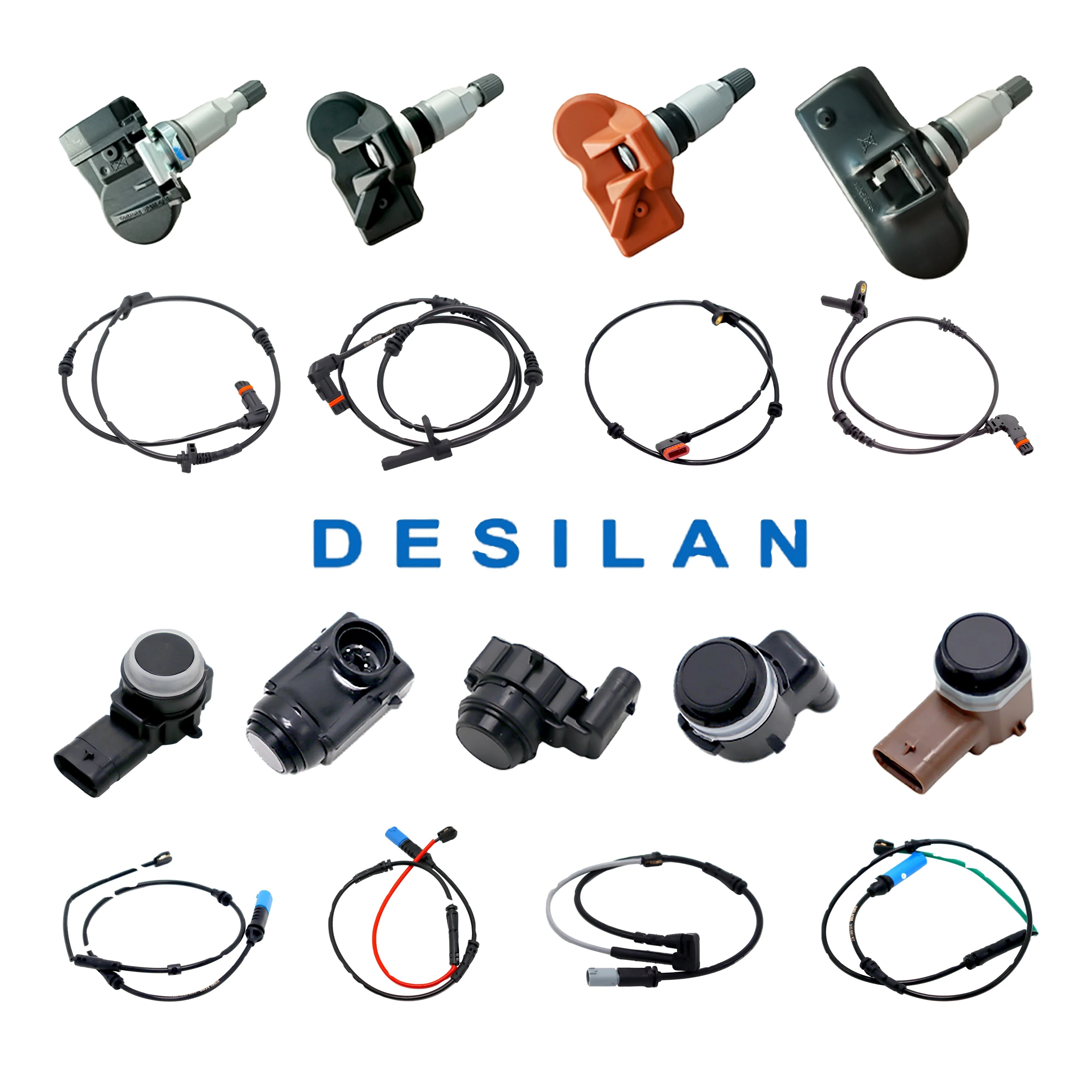 High Quality Auto Parts ABS Wheel Speed Sensor OE No.47910-JD000 for Nissan