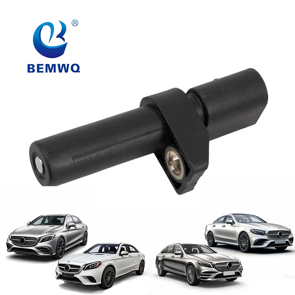 BEMWQ 0031532728 New Crankshaft Sensor Mercedes Benz M112 M113 M275 M272 A209 C209 C219 C216 W211W463 W163 12V Car Engine Sensor