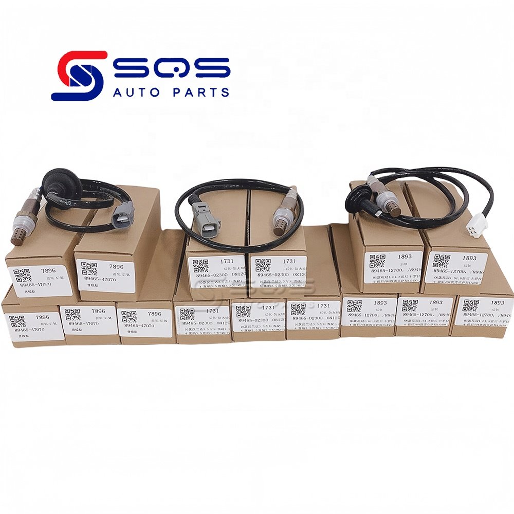 SQS High-Quality Factory Customization 89465-47070 Oxygen Sensor for Toyot-a Prius Auto Parts