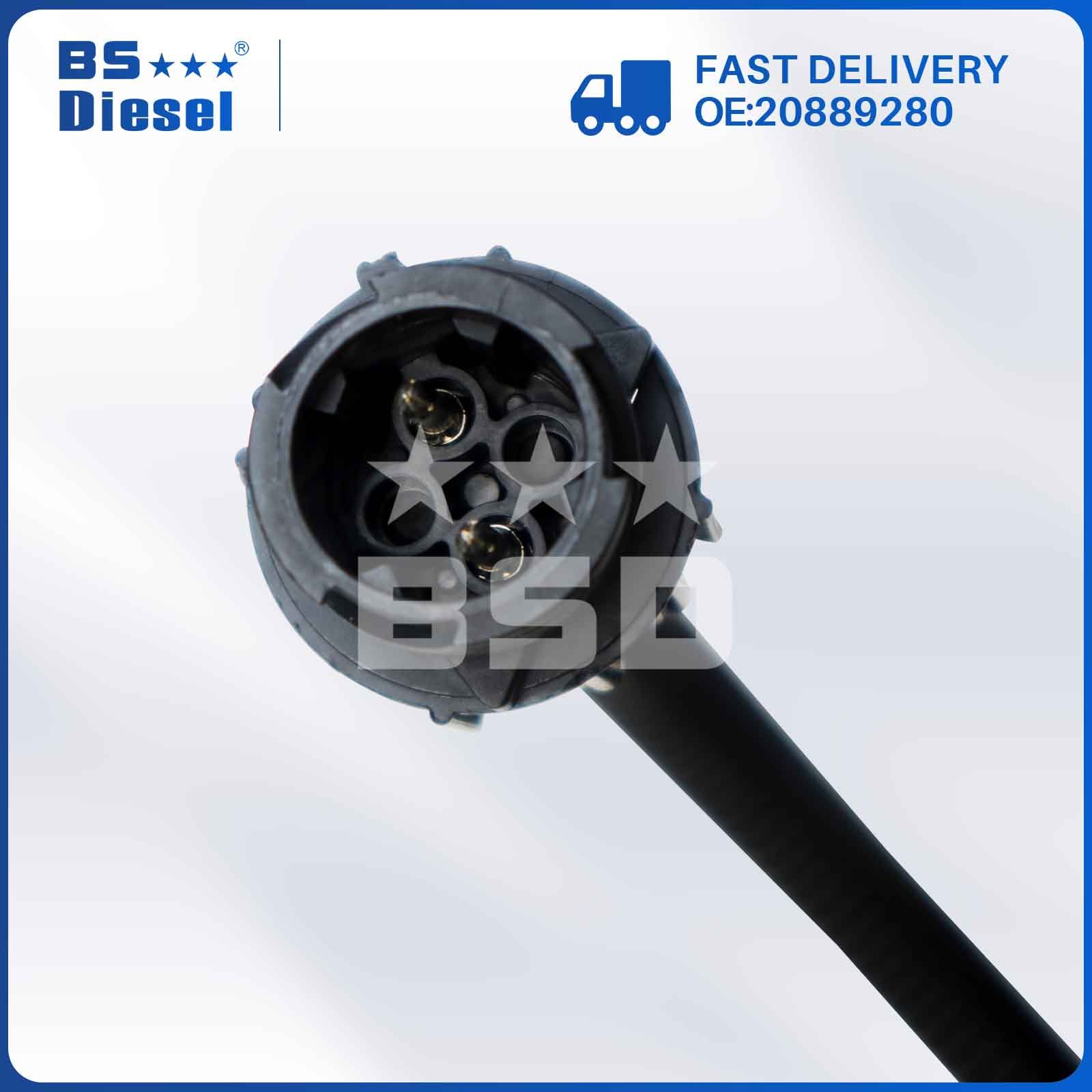 Truck Spare Part Exhaust Gas Temperature Sensor 20451990 EGT Sensor 20889280 for VOLVO Trucks