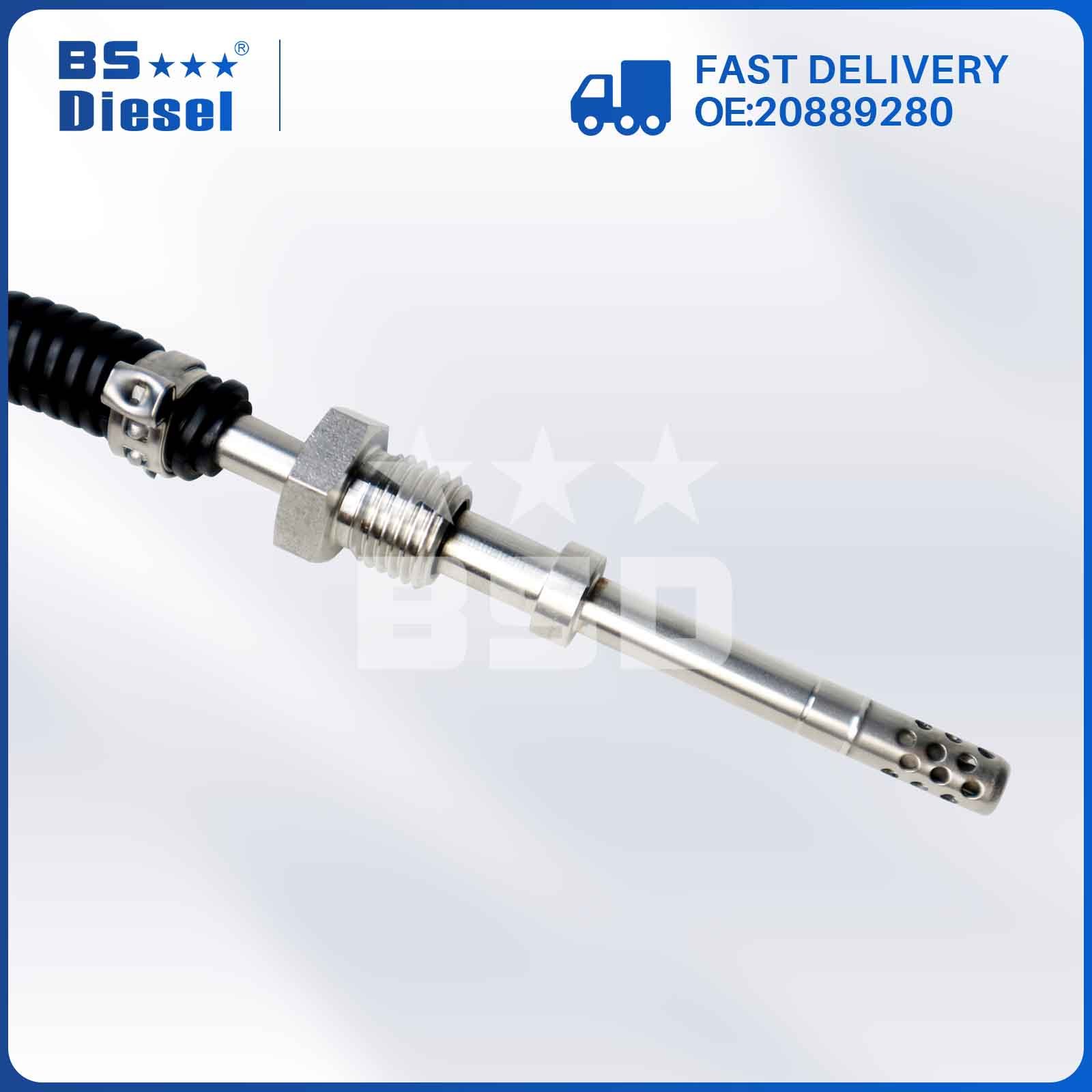 Truck Spare Part Exhaust Gas Temperature Sensor 20451990 EGT Sensor 20889280 for VOLVO Trucks