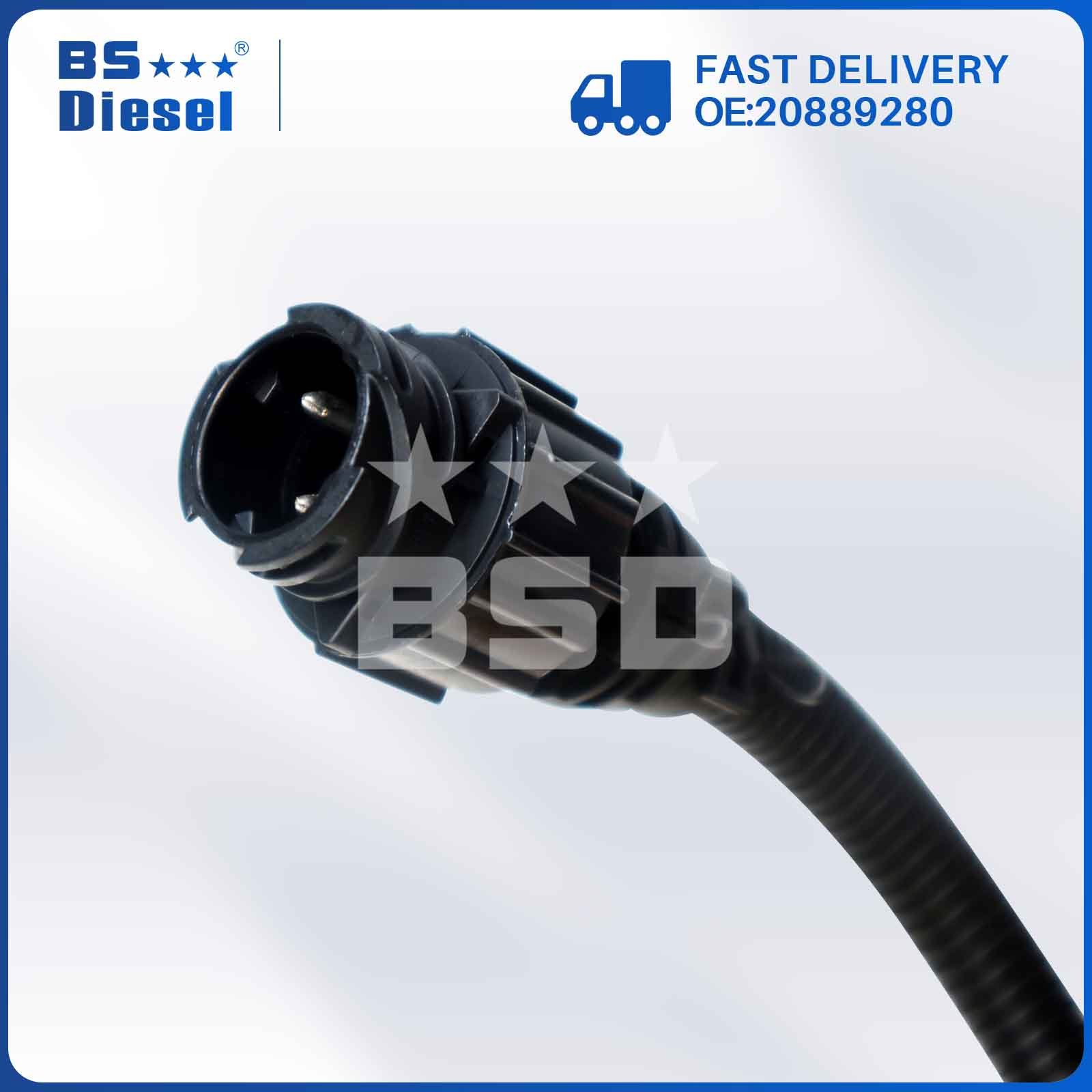 Truck Spare Part Exhaust Gas Temperature Sensor 20451990 EGT Sensor 20889280 for VOLVO Trucks