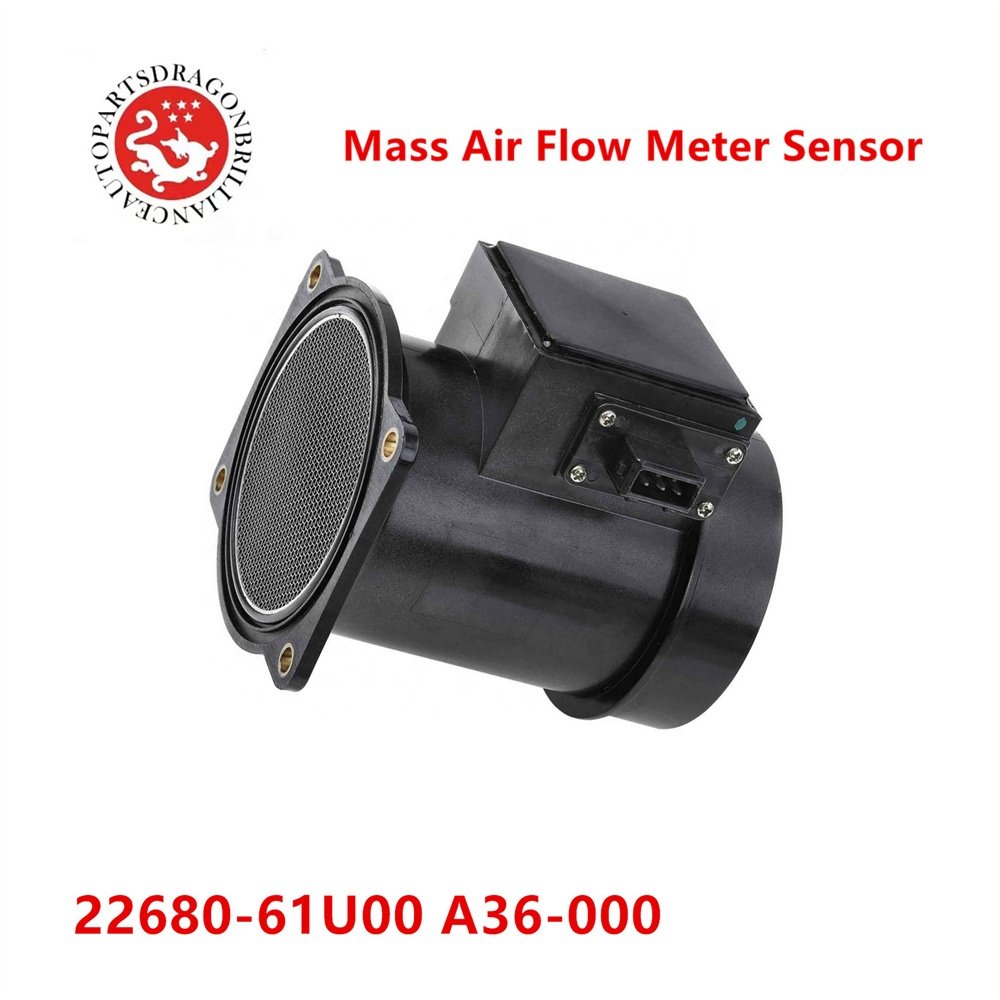 Mass Air Flow Sensor Meter OE 22680-61U00 2268061U00 A36-000 P60 22680.61U00 A36000 for Infiniti Q45 Meter 4.5L V8 VH45DE Engine