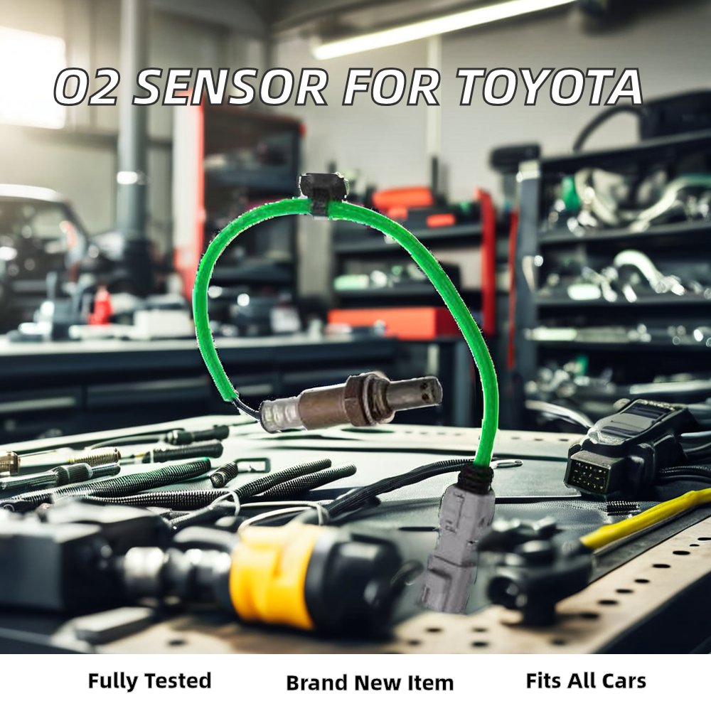 High Quality New Lambda Oxyn Sensors 8946733210 and 89467-33290 Auto Parts for Toyota Avalon Camry Lexus Engine Truck