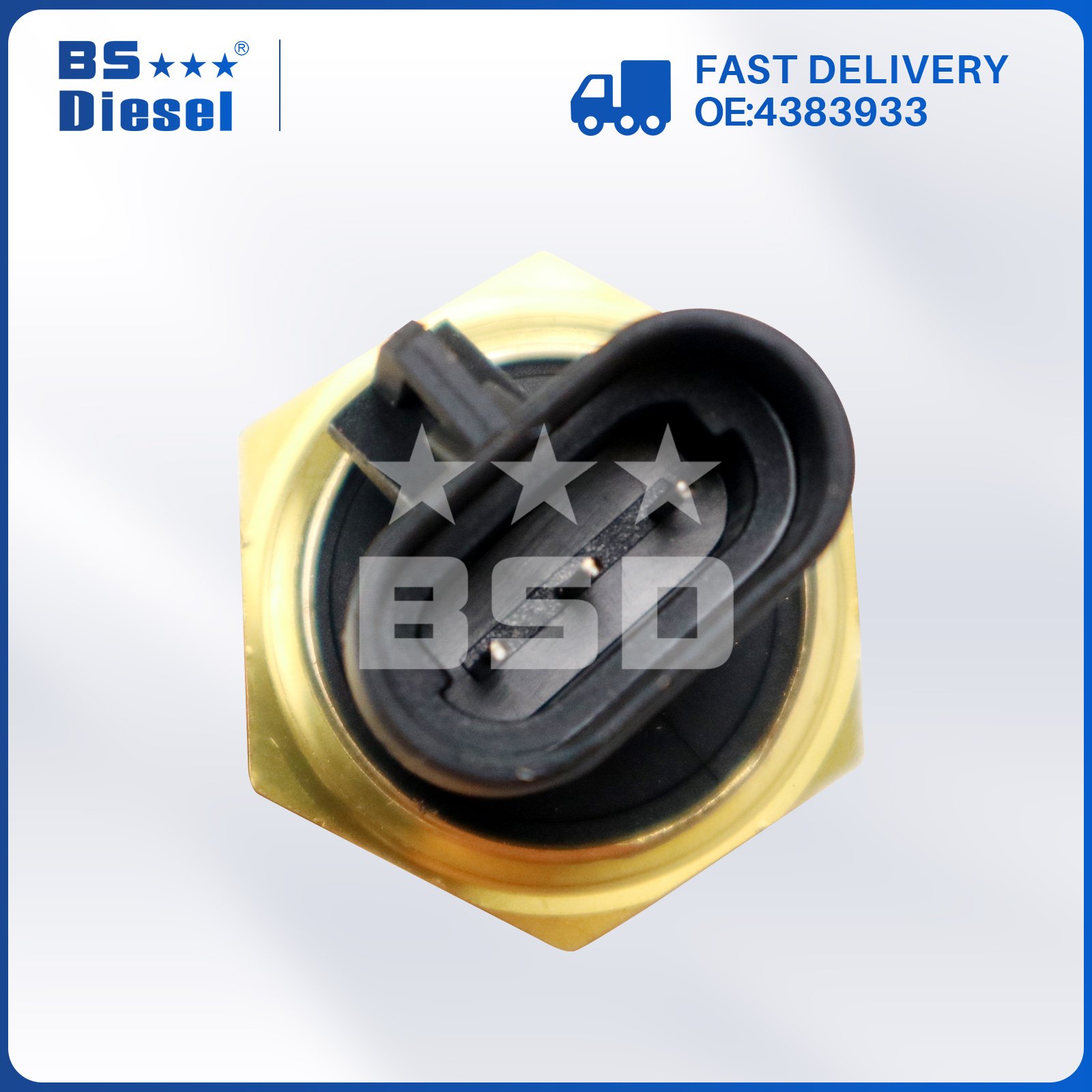Good Quality Auto Spare Parts Auto Sensors 4383933 Coolant Fluid Level Sensor Fits Cum-mins K19 K38 Diesel Engine Parts