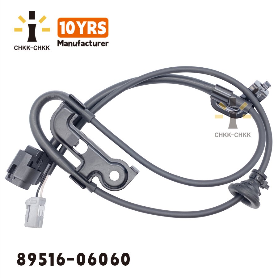 High accuracy Stable characteristics Auto Parts ABS Wheel Speed Sensor 89516-06060 For Toyota Camry 06-11 for Lexus ES350 07-12