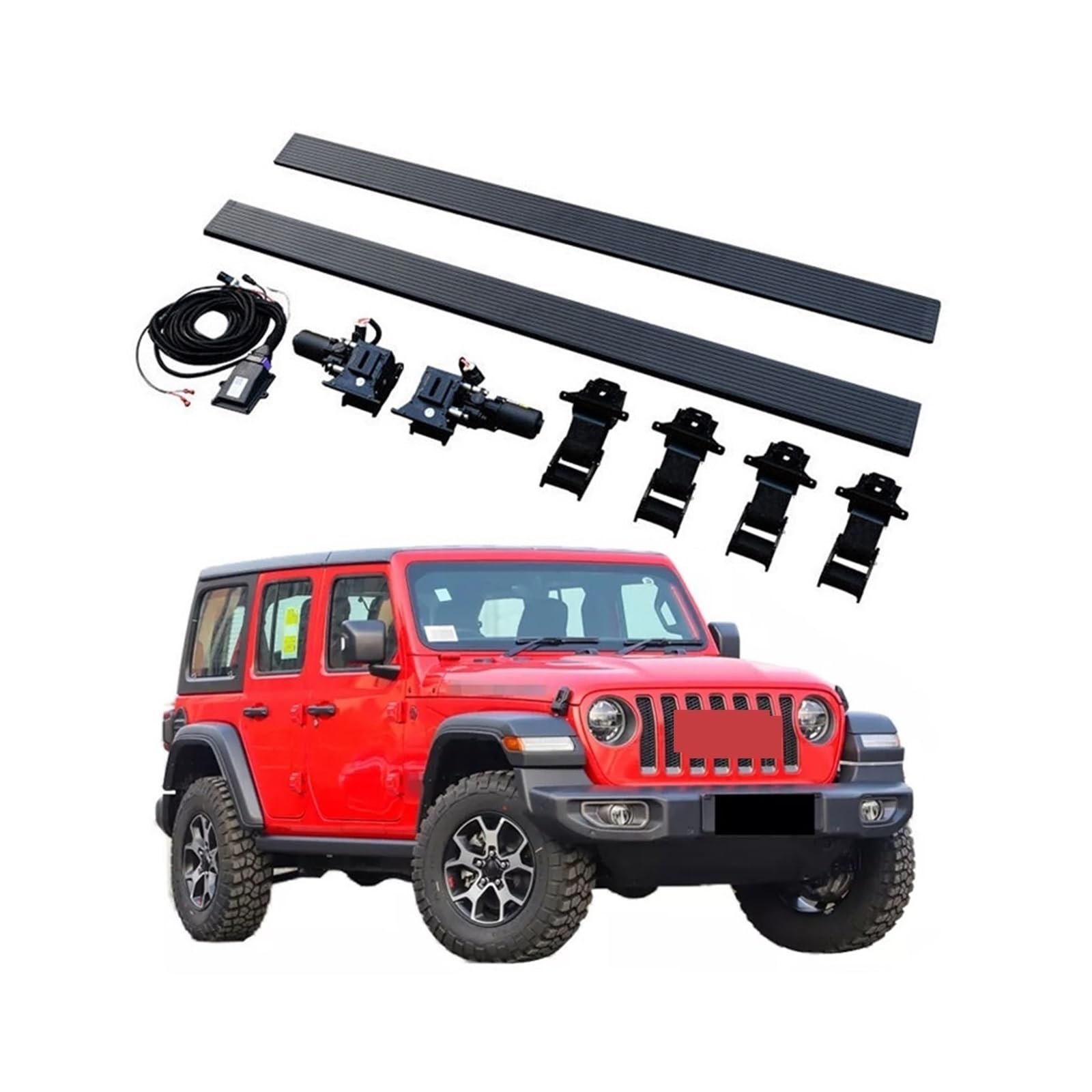 Other Body Accessories Foot Pedal Body Accessories LED Power Board Running Boards for Jeep Wrangler JL