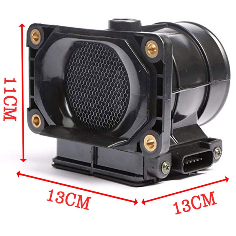 OEM # MD343605 E5T08471 A0087A0014 MAF Mass Air Flow Meter Sensor for Mitsubishi Lancer Mirage Montero Replacement Part