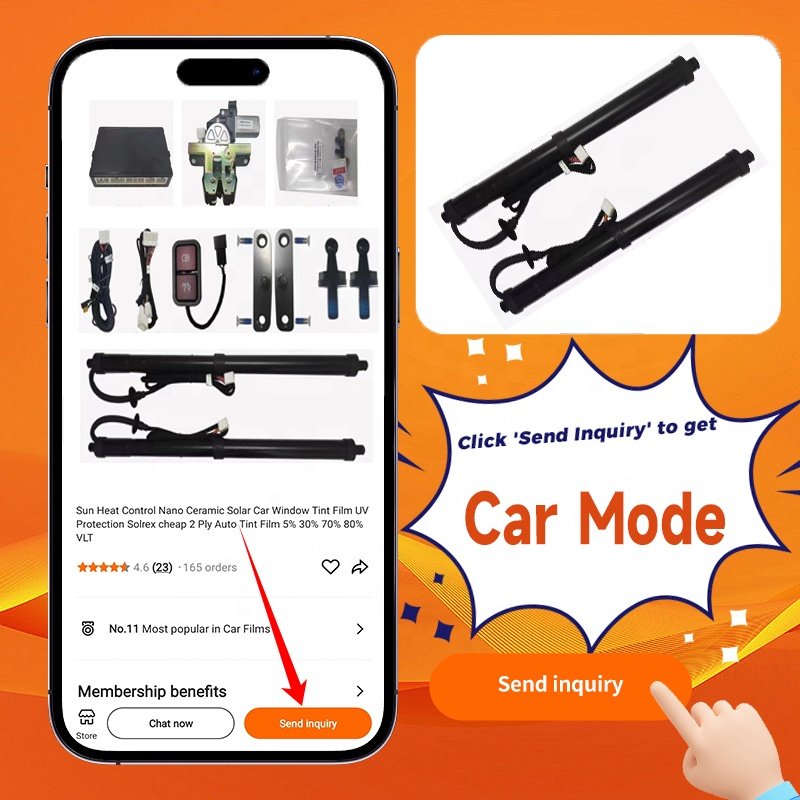 NEW System Suitable Gate Rear Door Remote Remote Entry System Stable Electric Tailgate Lift for Nissan Qashqai 16-22