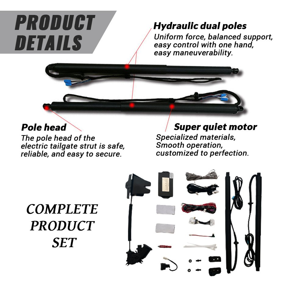 NEW System Suitable Gate Rear Door Remote Remote Entry System Stable Electric Tailgate Lift for Nissan Qashqai 16-22