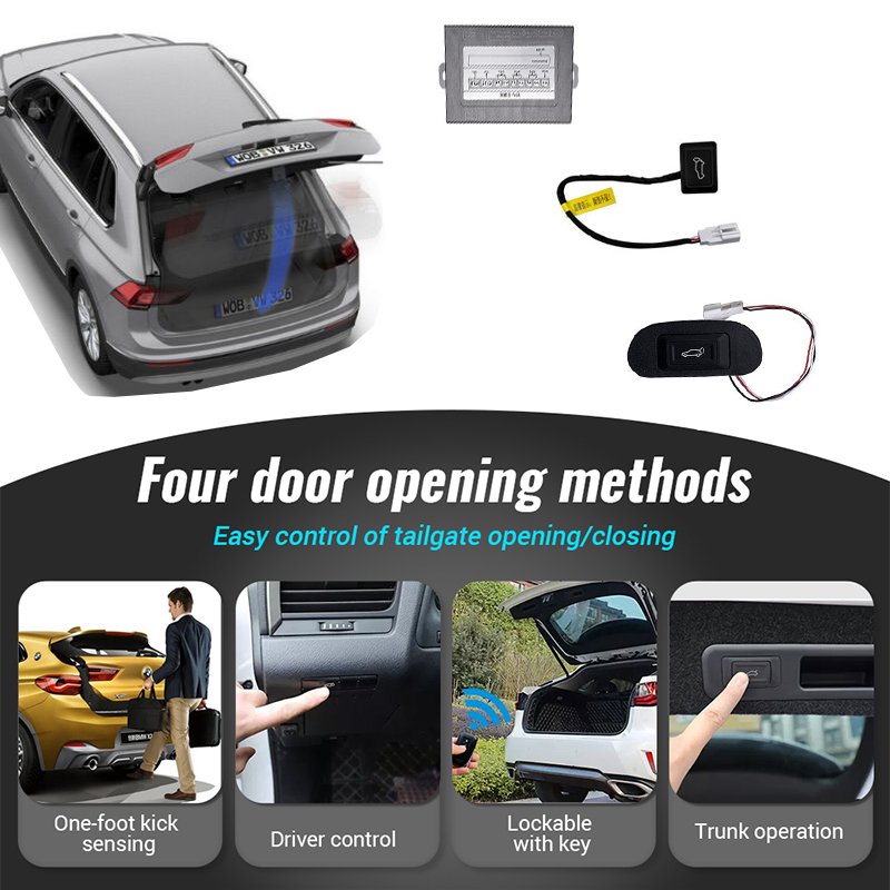 NEW System Suitable Gate Rear Door Remote Remote Entry System Stable Electric Tailgate Lift for Nissan Qashqai 16-22