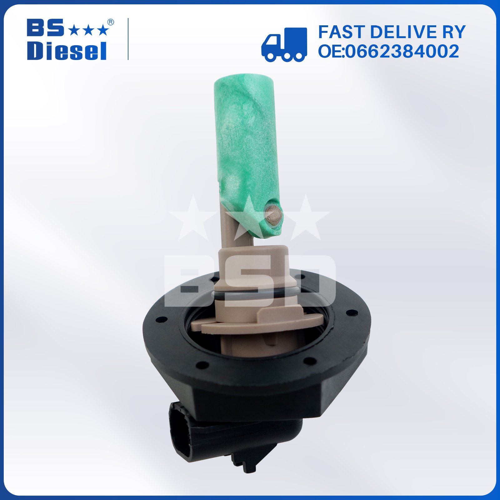 Good Quality Auto Sensors 06-62384-002 Coolant Fluid Level Sensor 0662384002 for Freightliner Columbia Cascadia 2008-2009