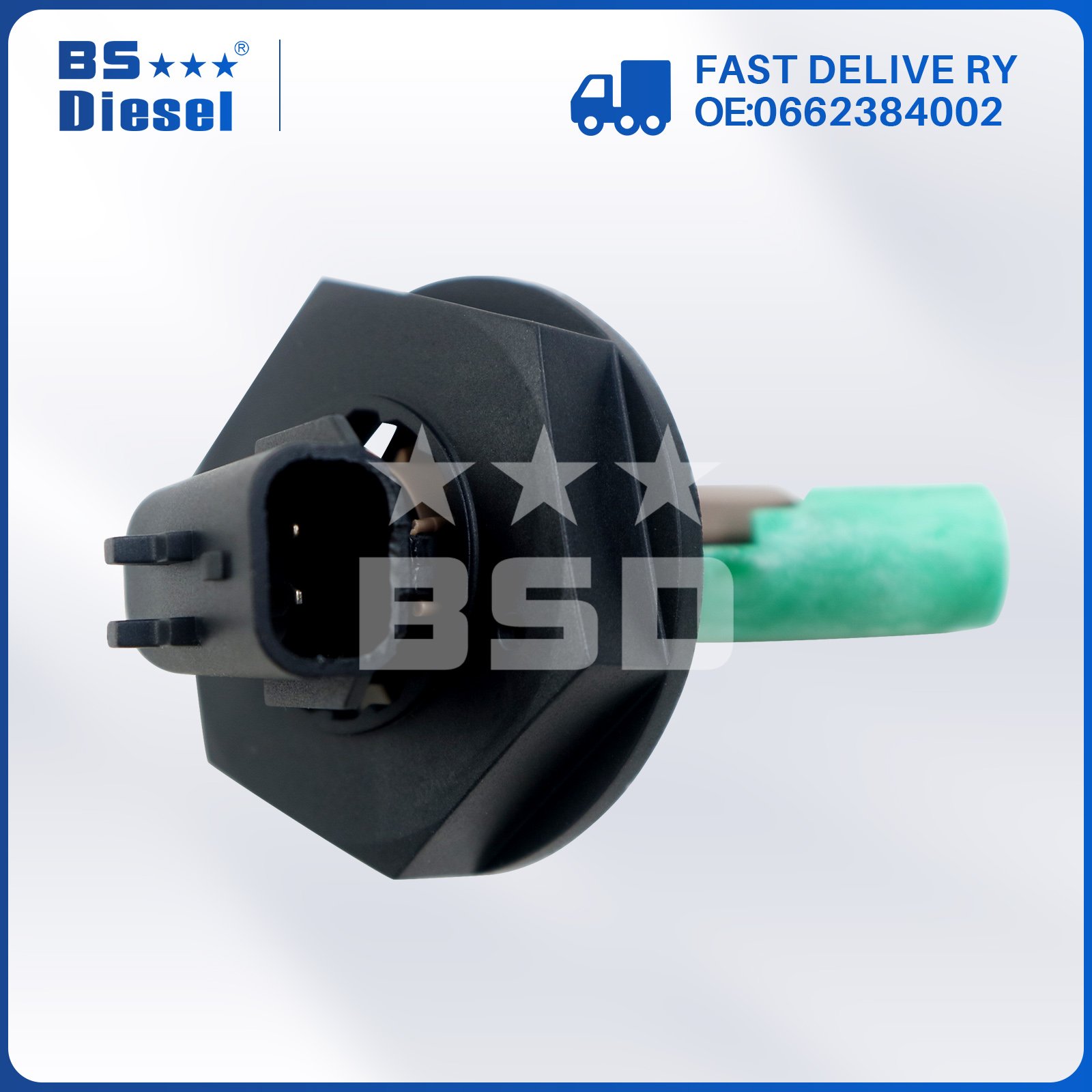 Good Quality Auto Sensors 06-62384-002 Coolant Fluid Level Sensor 0662384002 for Freightliner Columbia Cascadia 2008-2009