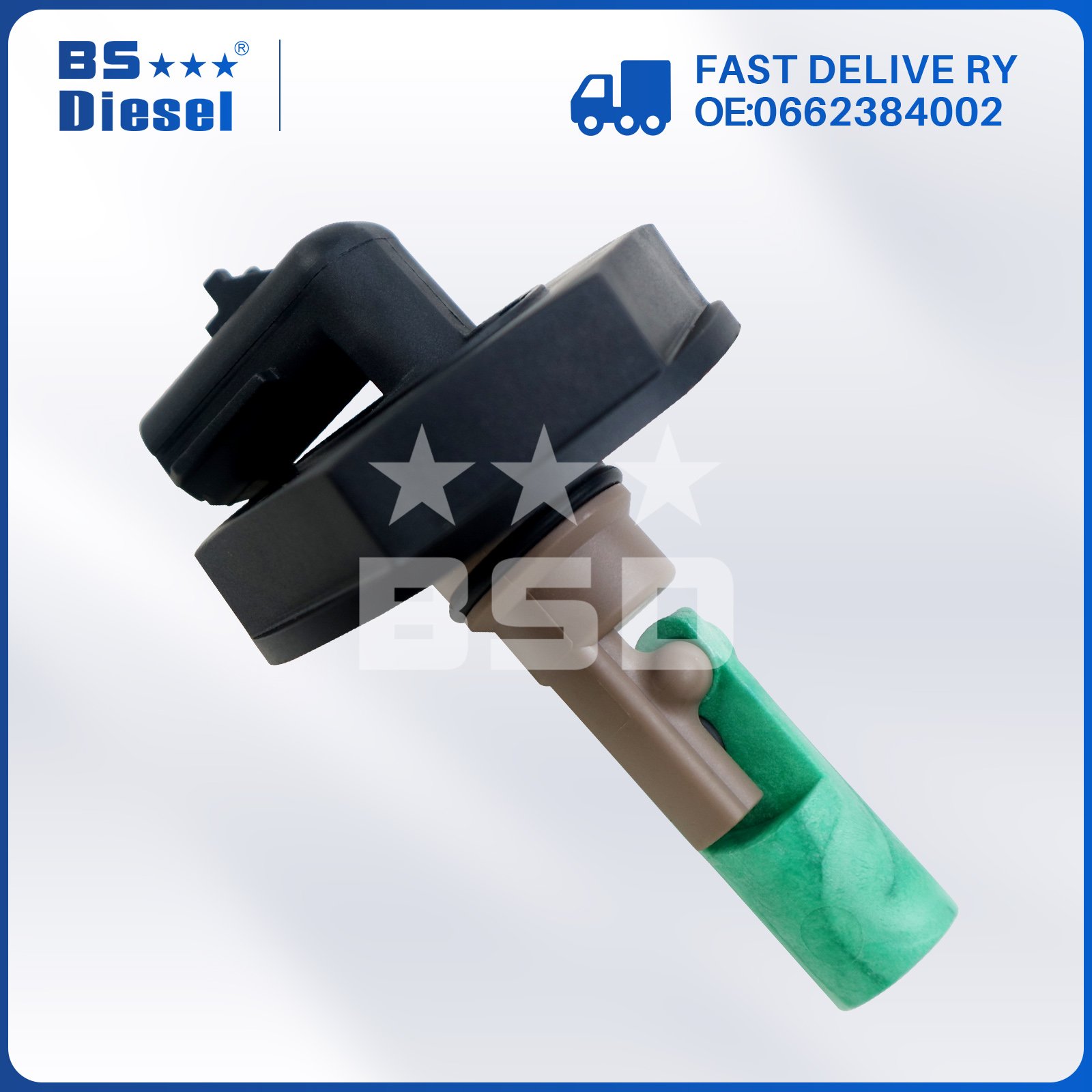Good Quality Auto Sensors 06-62384-002 Coolant Fluid Level Sensor 0662384002 for Freightliner Columbia Cascadia 2008-2009