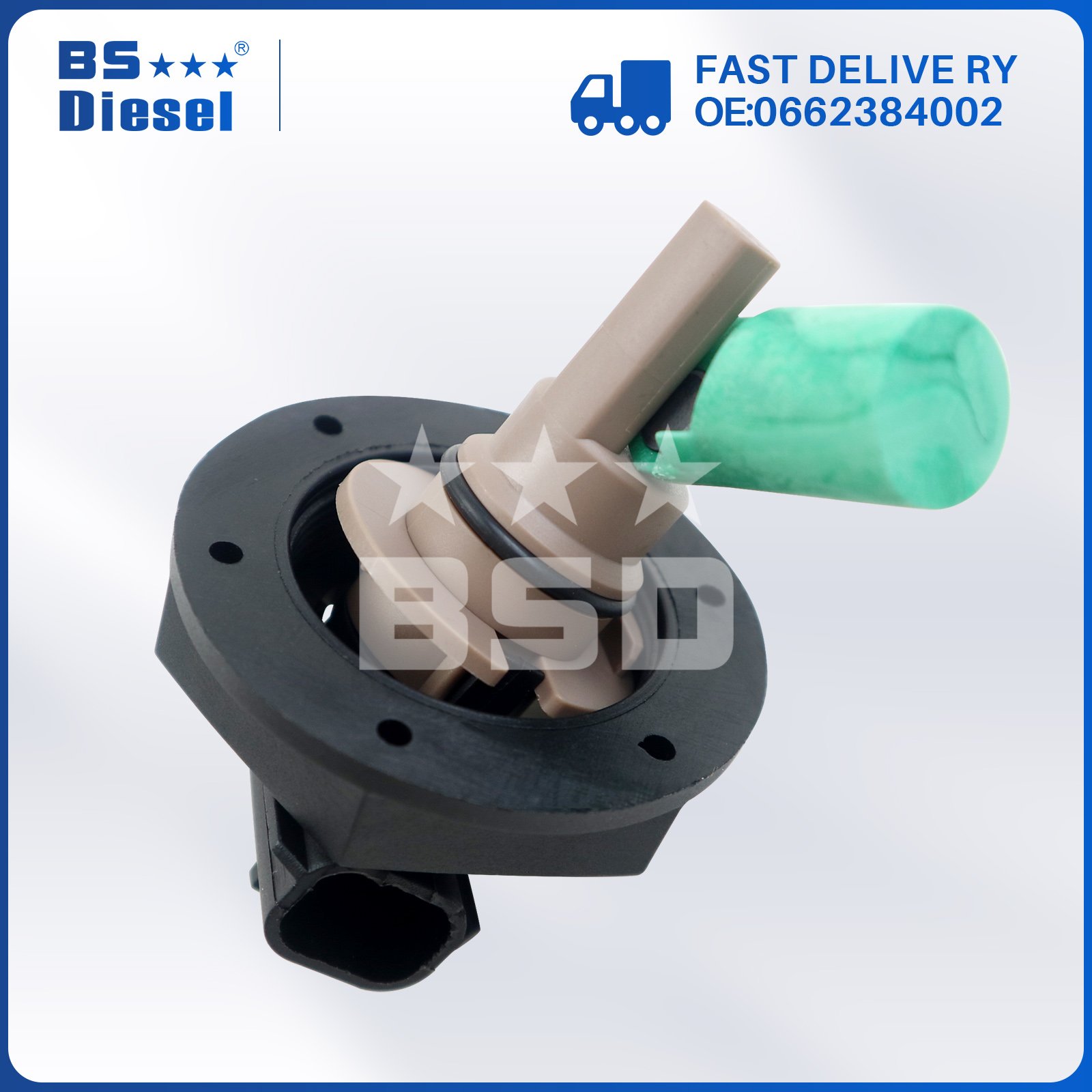 Good Quality Auto Sensors 06-62384-002 Coolant Fluid Level Sensor 0662384002 for Freightliner Columbia Cascadia 2008-2009