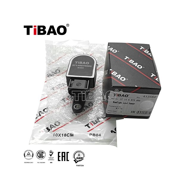 TiBAO Auto Headlight Height Level Sensor for BMW F20 F21 F30 F10 F01 F25 37146870000 37146860843 37 14 6 788 571