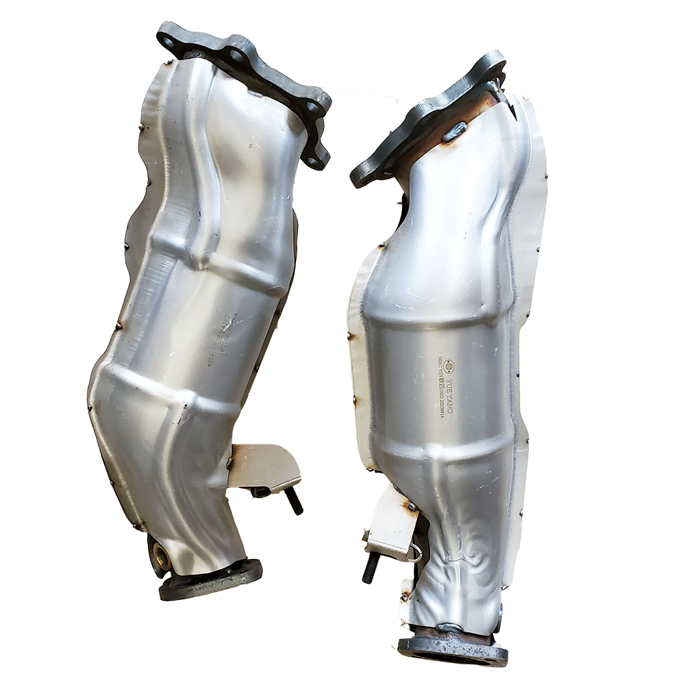 Universal Factory Cheap Direct Fit Use Car Auto Engine Systems for nissan GTR Honeycomb Engine GTR Euro5 Catalytic Converter