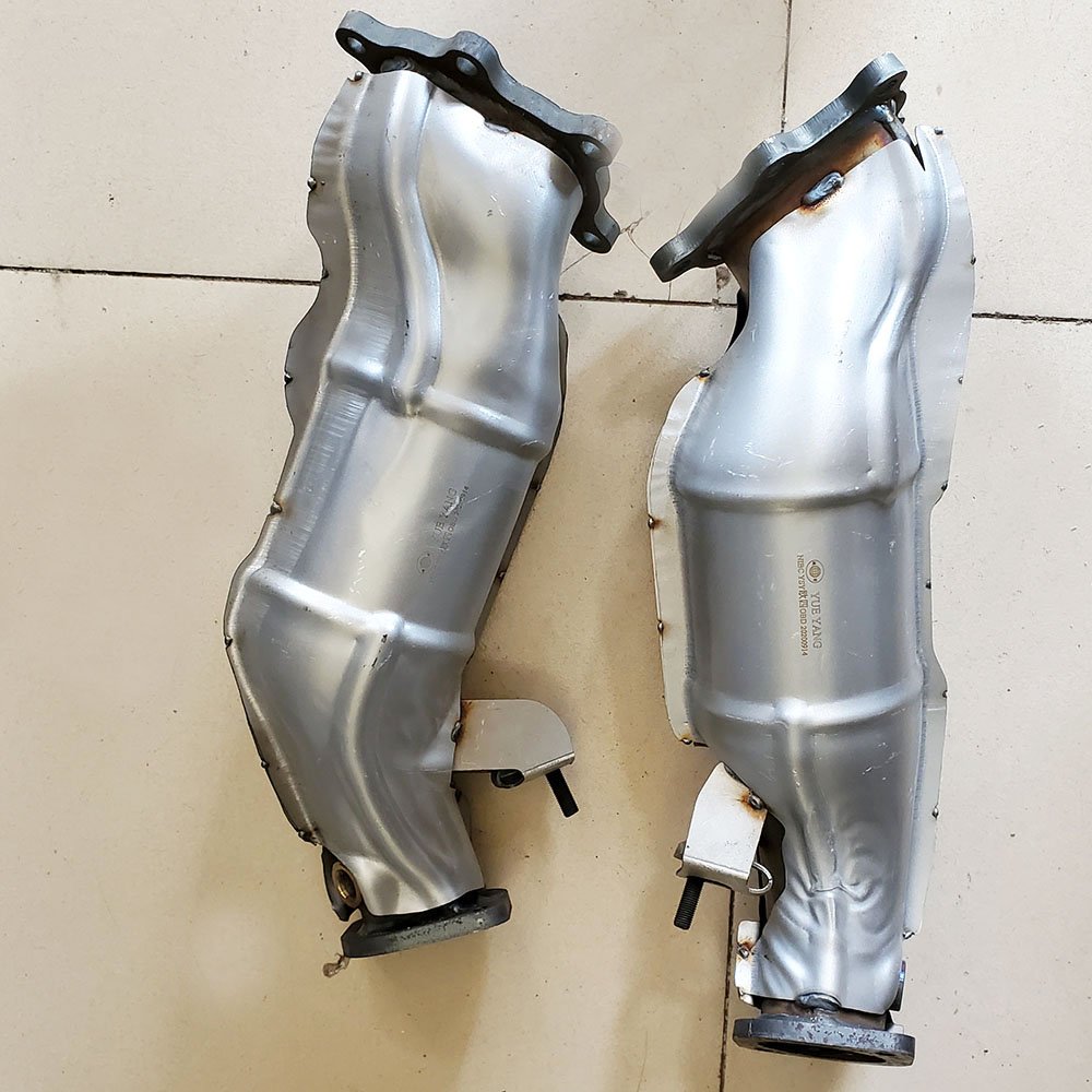 Universal Factory Cheap Direct Fit Use Car Auto Engine Systems for nissan GTR Honeycomb Engine GTR Euro5 Catalytic Converter