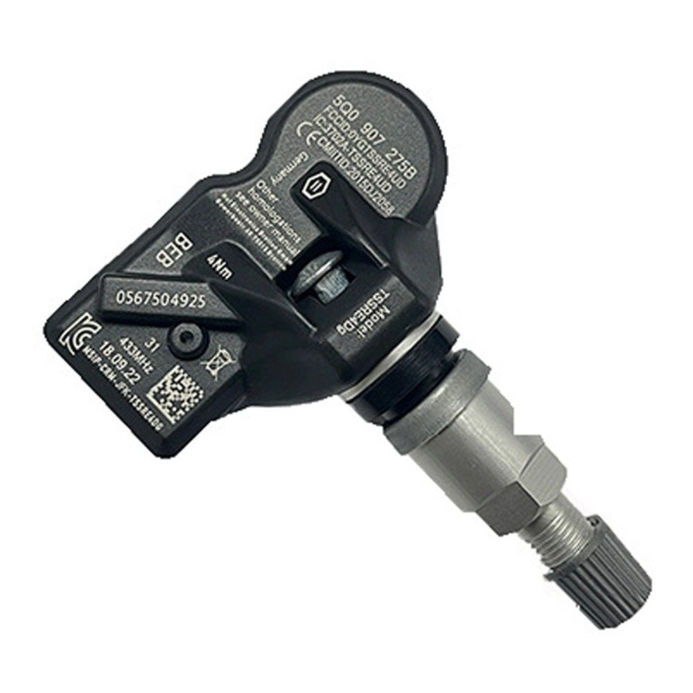 New Condition Audi VW Porsche Car TPMS Tyre Tire Pressure Control System Sensors 4F0907275B 5Q0907275 7PP907275F