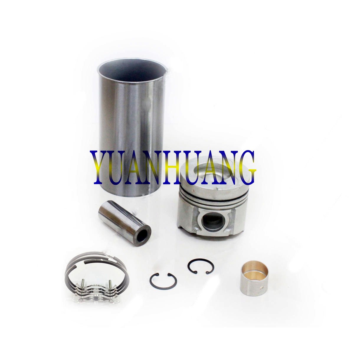 6VE1 Overhaul Rebuild Kit Full Gasket Set for ISUZU Pickup D-Max Diesel Excavator Engine Parts Piston Cylinder Liner