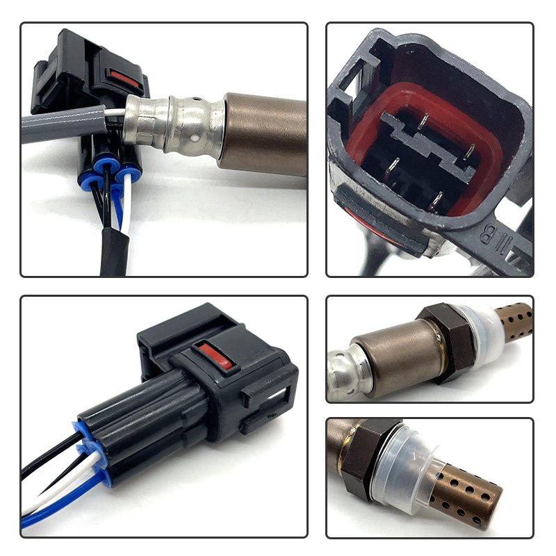 Wholesale Custom Logo Auto Engine Lambda Sensor 18213-63J01 18213-80G00 18213-63J00 Oxygen Sensor for Suzuki Ignis Swift Wagon
