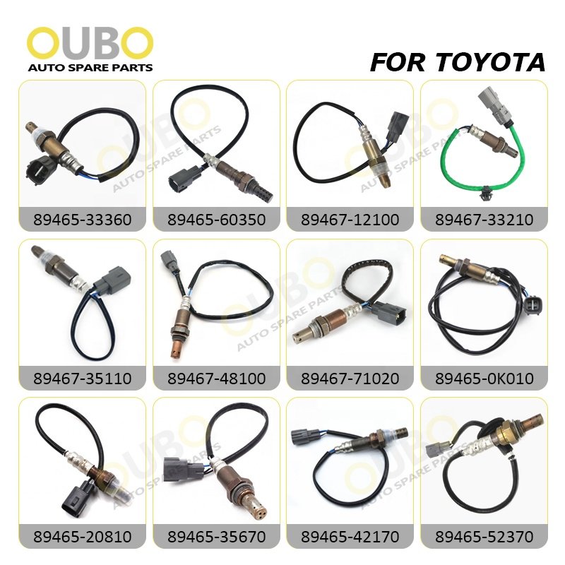 Auto Parts Car Air Fuel Ratio Sensor De Oxigeno Lambda O2 Oxygen Sensor for Toyota Honda Hyundai Ford Buick BMW Japanese Car