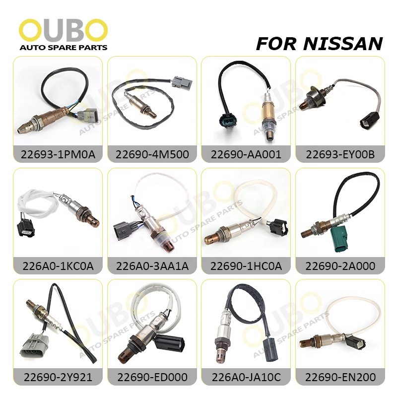 Auto Parts Car Air Fuel Ratio Sensor De Oxigeno Lambda O2 Oxygen Sensor for Toyota Honda Hyundai Ford Buick BMW Japanese Car